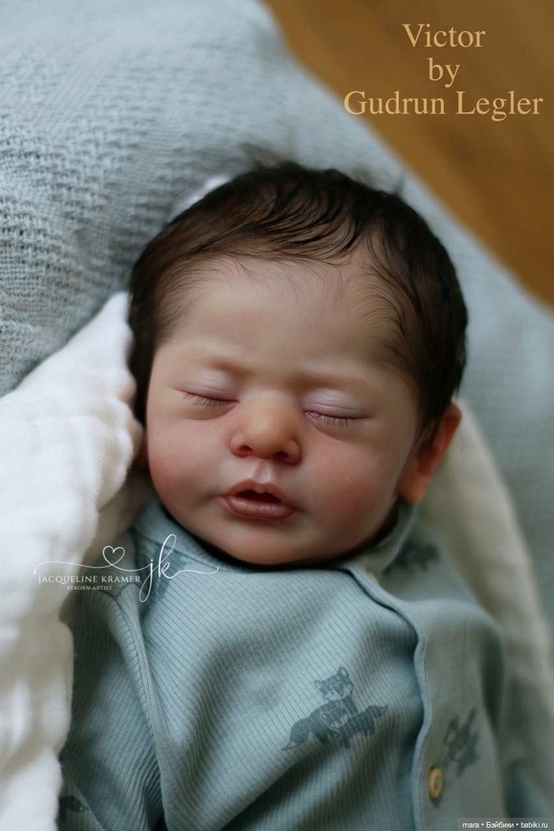Victor скульптора Gudrun Legler, автор прототипа Jacqueline Kramer (фото 3)