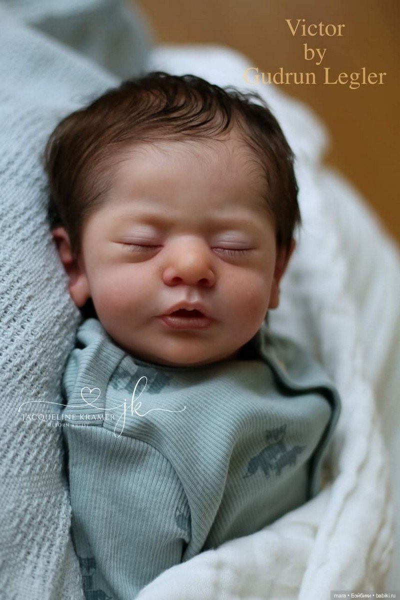 Victor скульптора Gudrun Legler, автор прототипа Jacqueline Kramer (фото 6)