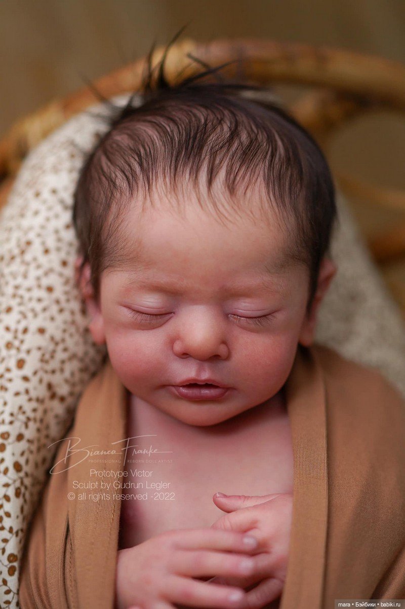 Victor скульптора Gudrun Legler, автор прототипа Bianca Franke (фото 6)
