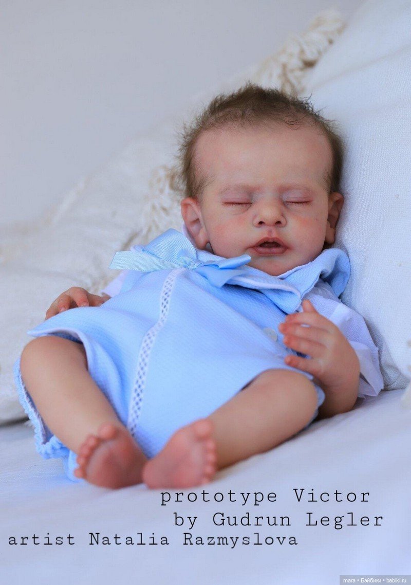 Victor скульптора Gudrun Legler, автор прототипа Наталия Размыслова (фото 7)