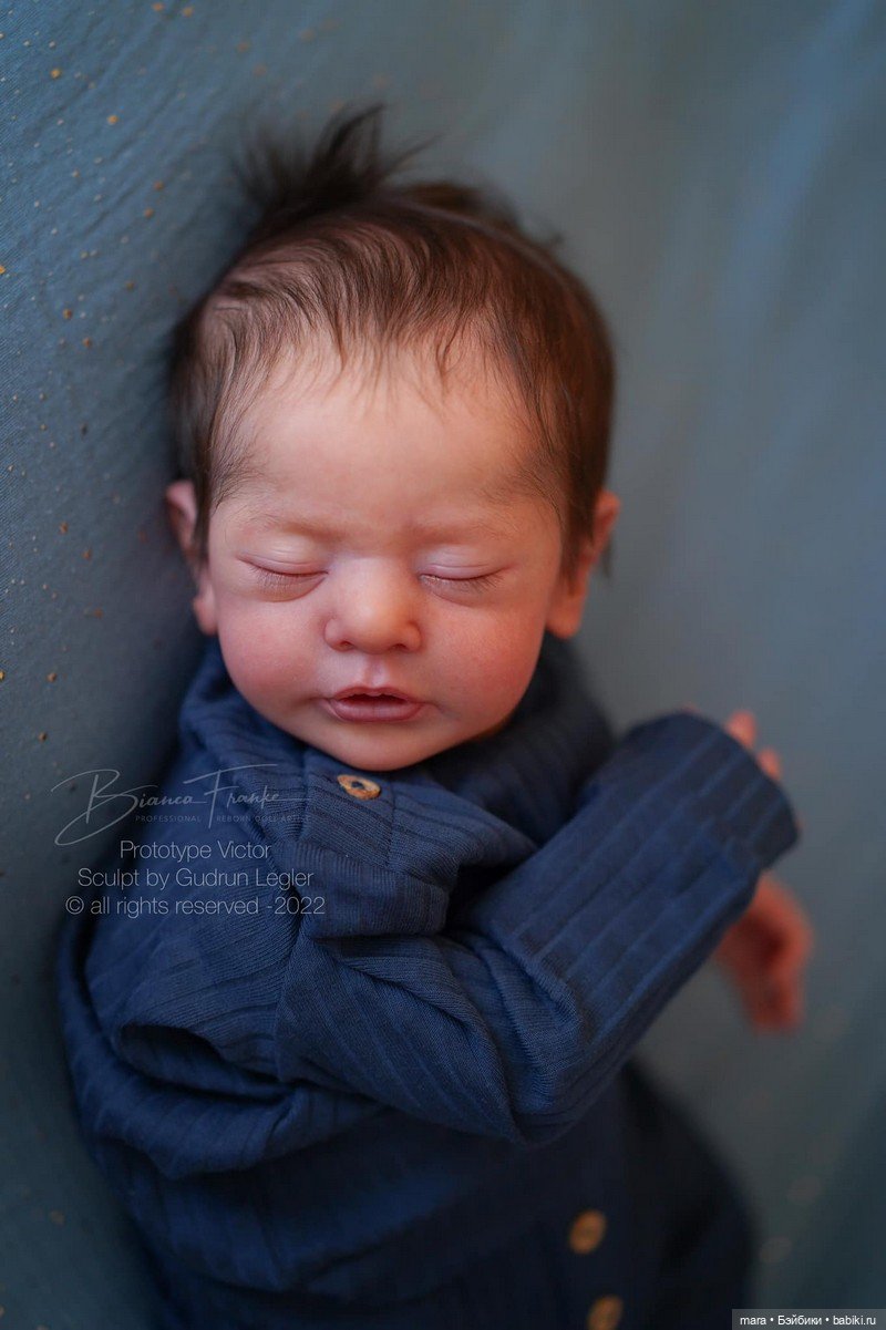 Victor скульптора Gudrun Legler, автор прототипа Bianca Franke (фото 8)