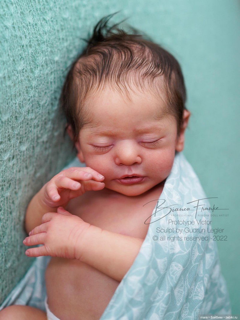 Victor скульптора Gudrun Legler, автор прототипа Bianca Franke