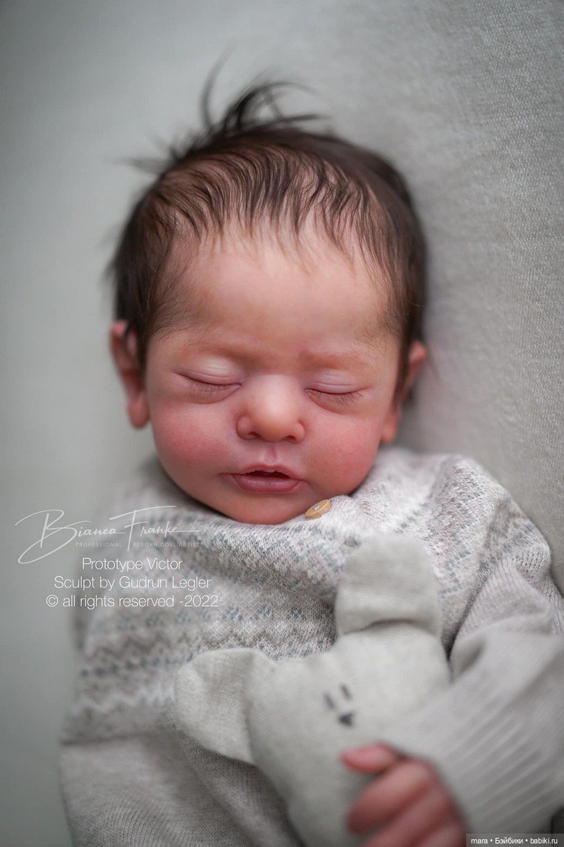 Victor скульптора Gudrun Legler, автор прототипа Bianca Franke