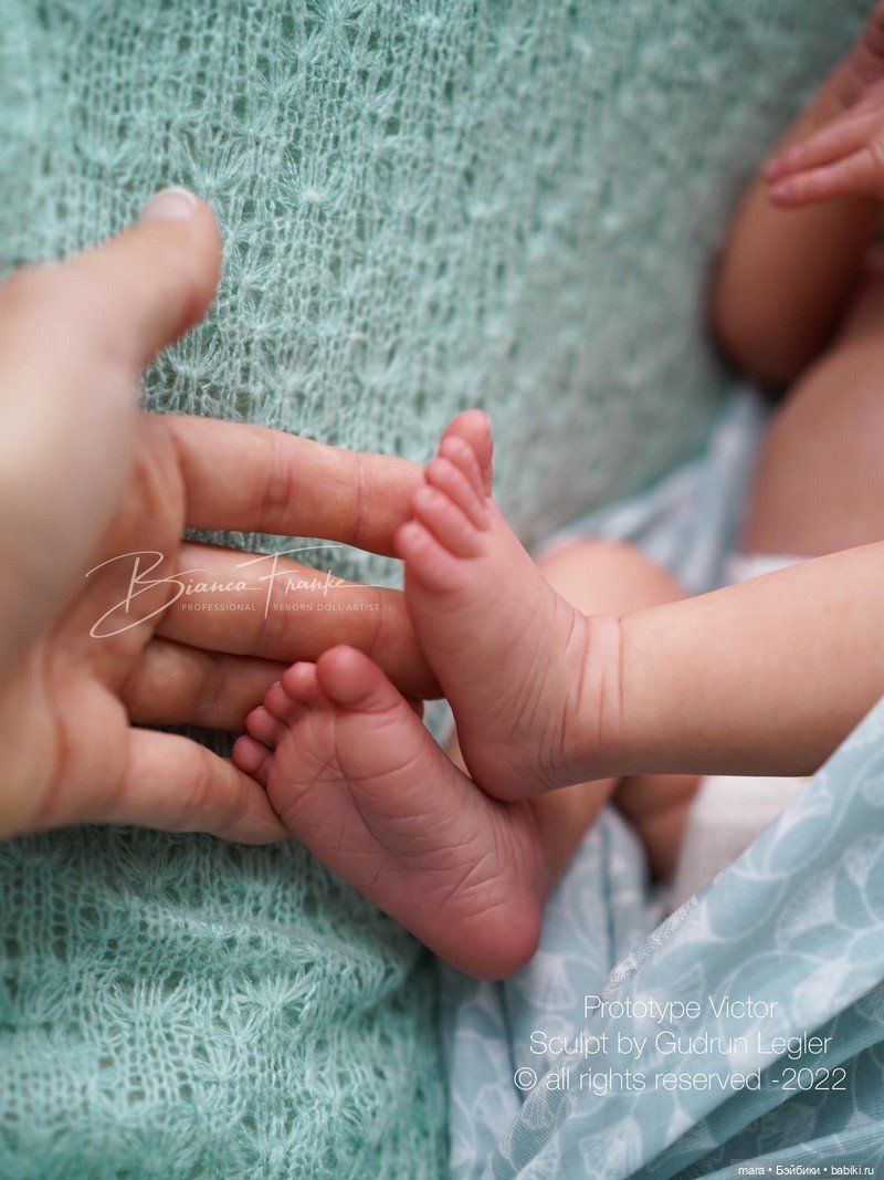 Victor скульптора Gudrun Legler, автор прототипа Bianca Franke (фото 9)