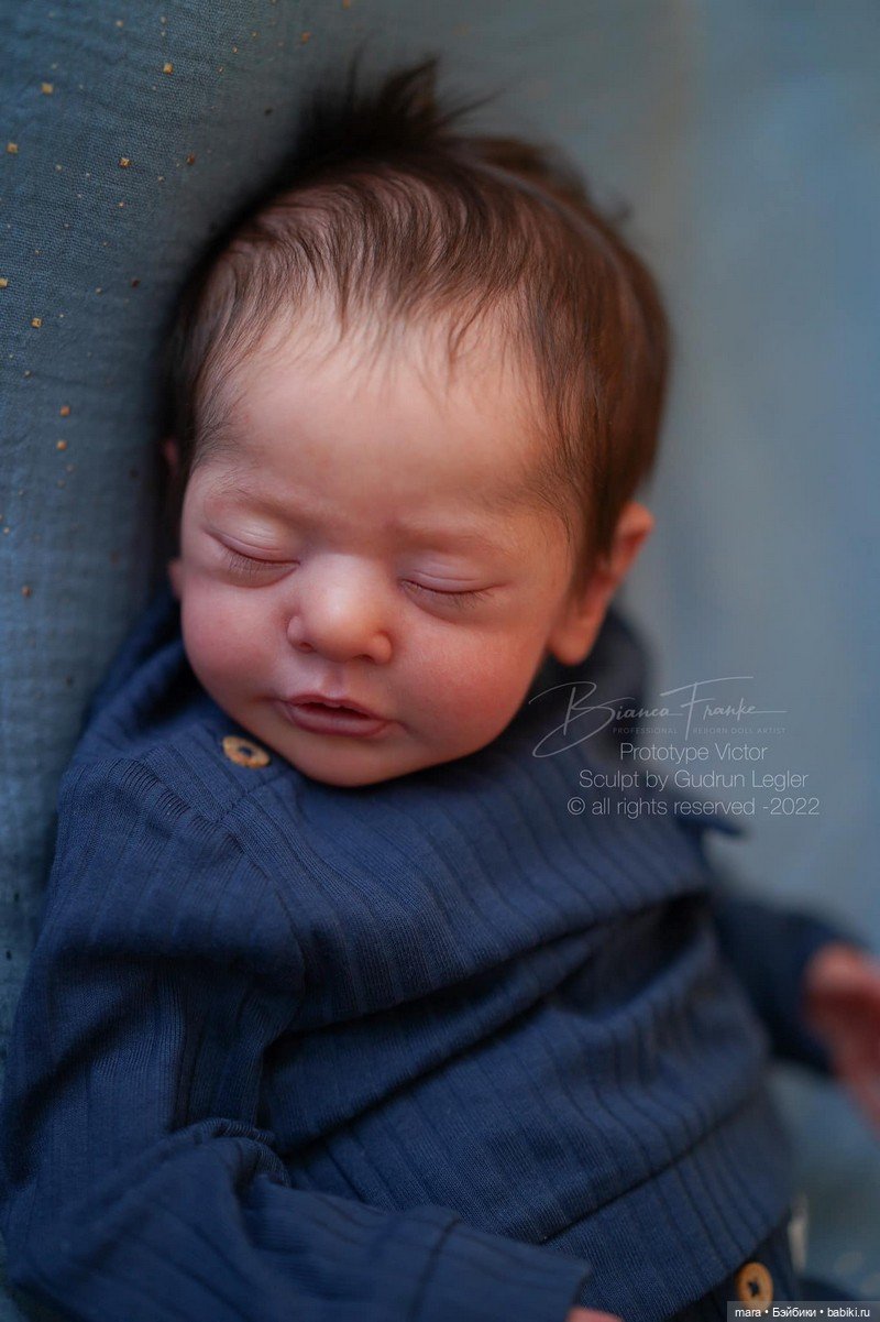 Victor скульптора Gudrun Legler, автор прототипа Bianca Franke (фото 7)