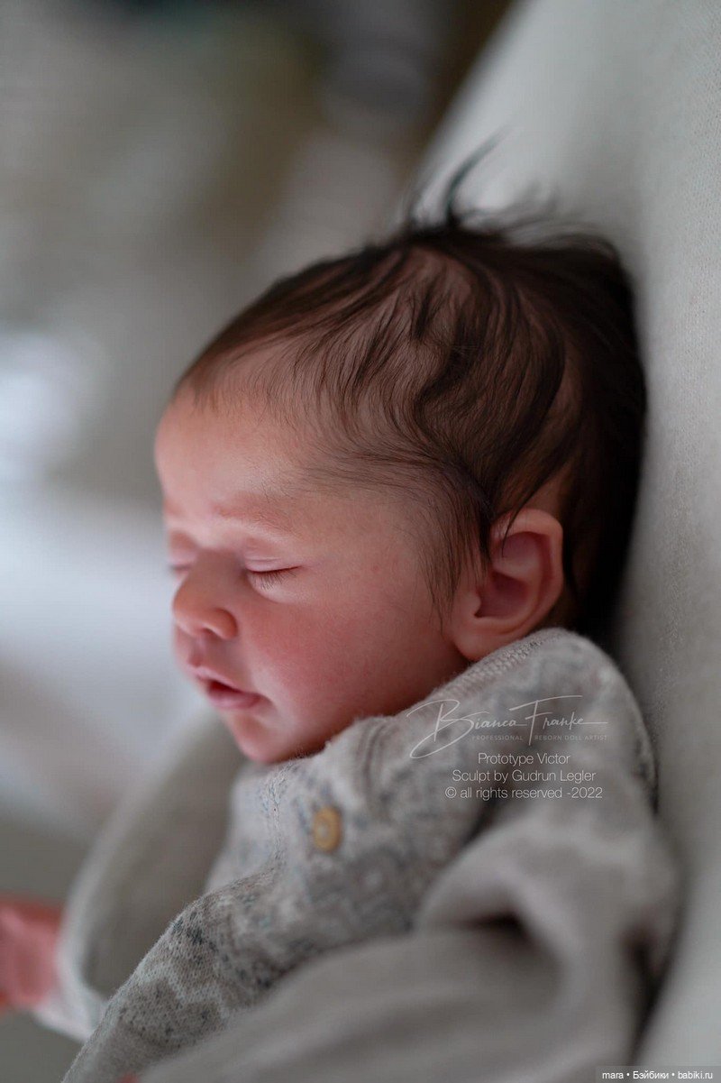 Victor скульптора Gudrun Legler, автор прототипа Bianca Franke (фото 3)