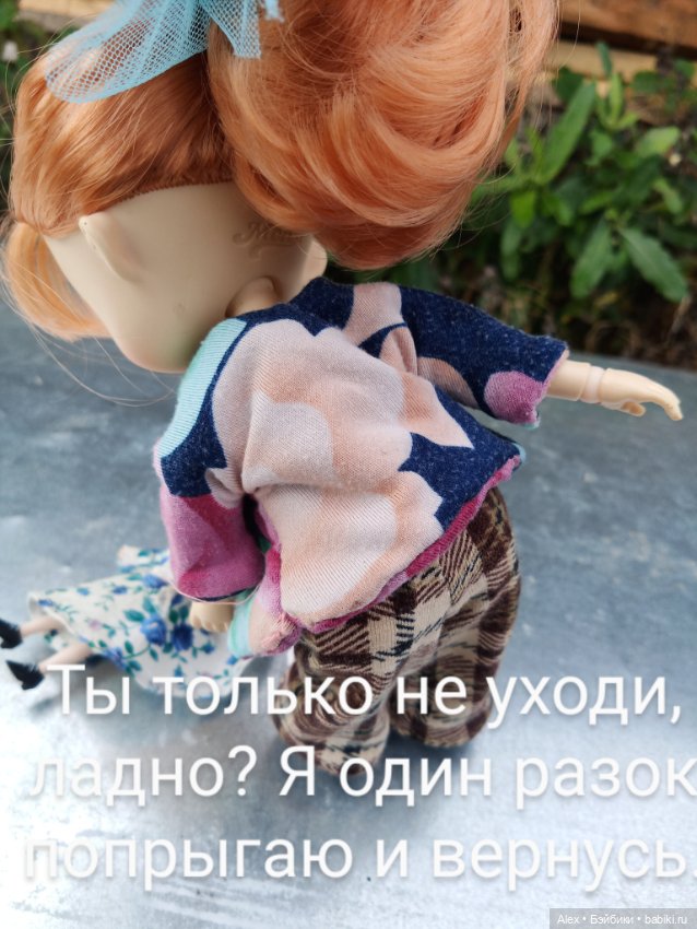 На аттракционы — Куклы Xiaomi Monst (Сяоми) и Pipitom: шарнирные (фото 7)