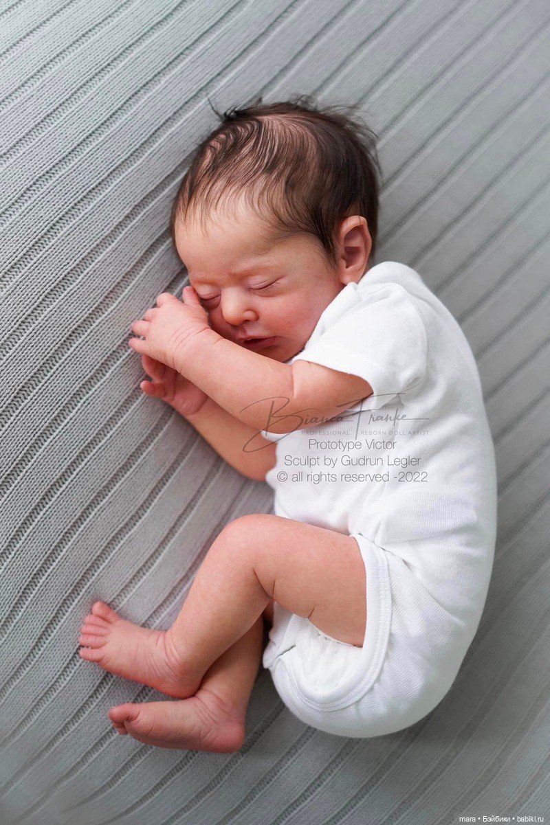 Victor скульптора Gudrun Legler, автор прототипа Bianca Franke