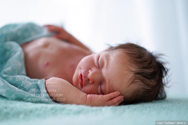 Victor скульптора Gudrun Legler, автор прототипа Bianca Franke (фото 5)