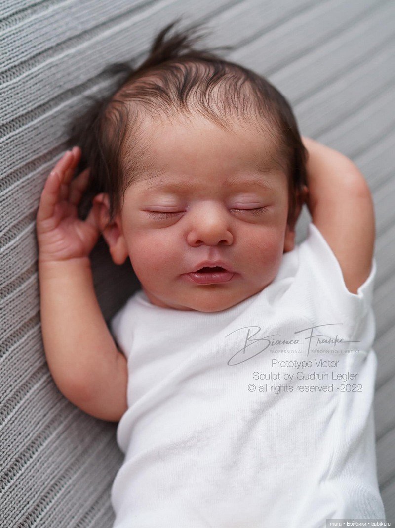 Victor скульптора Gudrun Legler, автор прототипа Bianca Franke (фото 2)