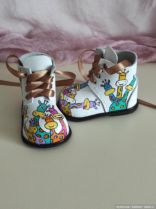 Веселые жирафики — Одежда и обувь для кукол своими руками: фото (фото 4)