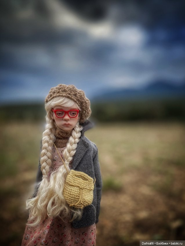 Цвет настроения красный — Куклы Ptichka Art Doll (Ирина Кузина): BJD