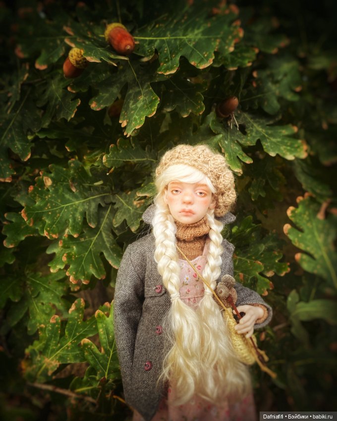 Цвет настроения красный — Куклы Ptichka Art Doll (Ирина Кузина): BJD (фото 2)