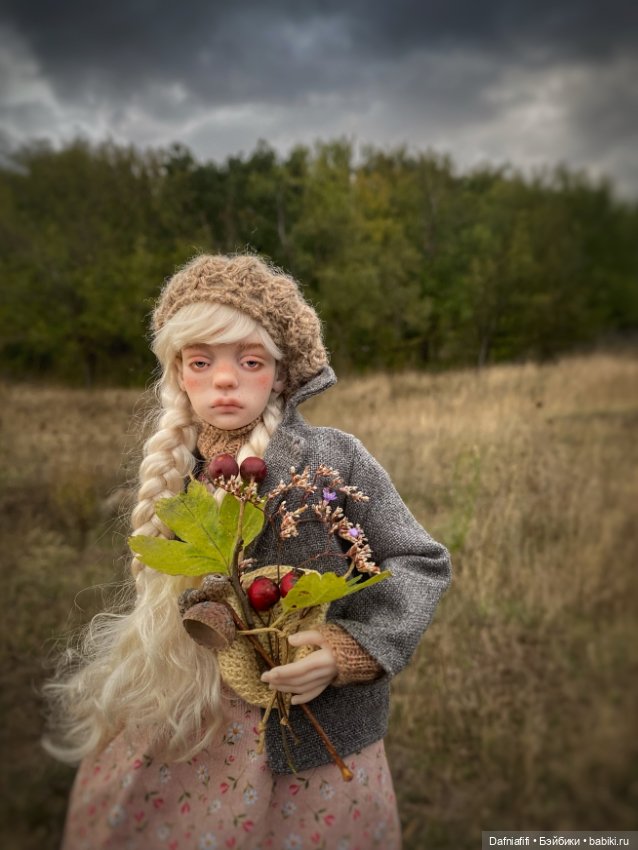 Цвет настроения красный — Куклы Ptichka Art Doll (Ирина Кузина): BJD