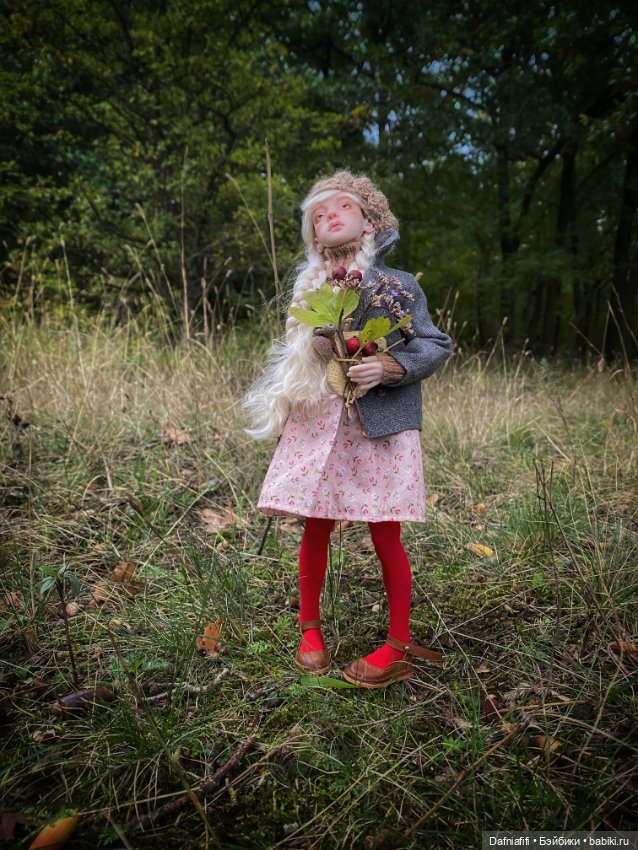 Цвет настроения красный — Куклы Ptichka Art Doll (Ирина Кузина): BJD (фото 10)