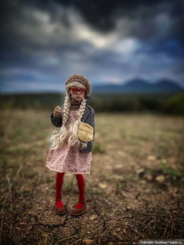 Цвет настроения красный — Куклы Ptichka Art Doll (Ирина Кузина): BJD