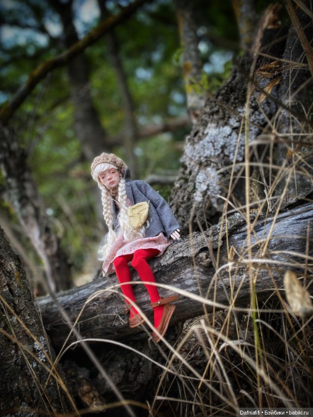 Цвет настроения красный — Куклы Ptichka Art Doll (Ирина Кузина): BJD