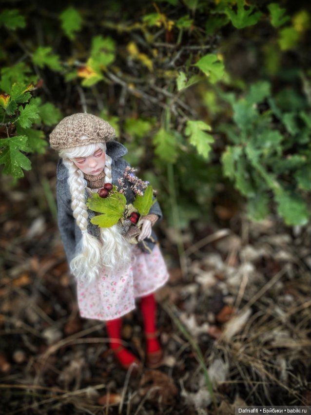 Цвет настроения красный — Куклы Ptichka Art Doll (Ирина Кузина): BJD