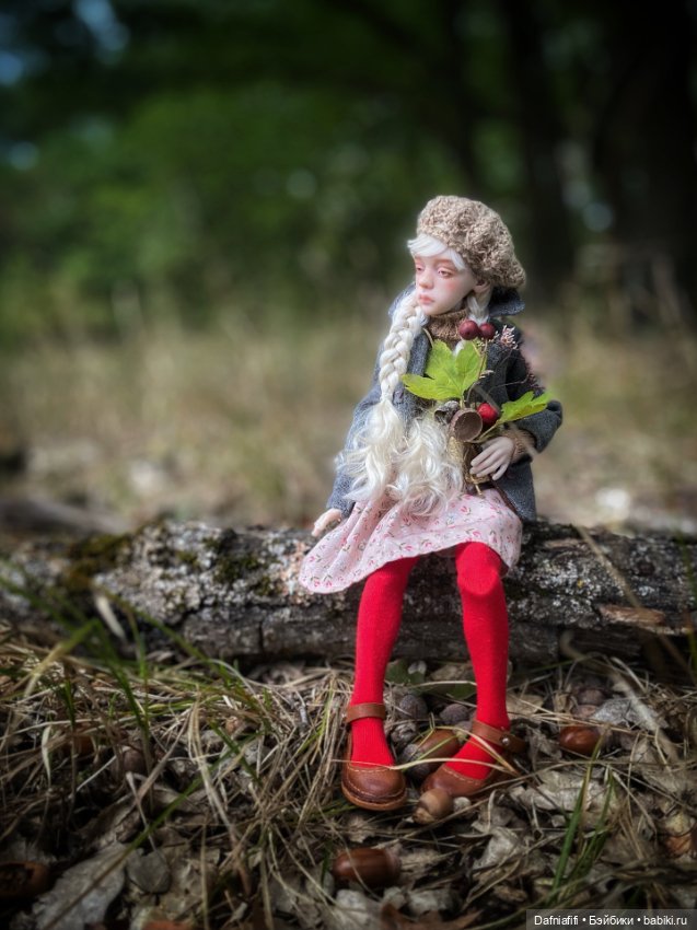 Цвет настроения красный — Куклы Ptichka Art Doll (Ирина Кузина): BJD (фото 6)