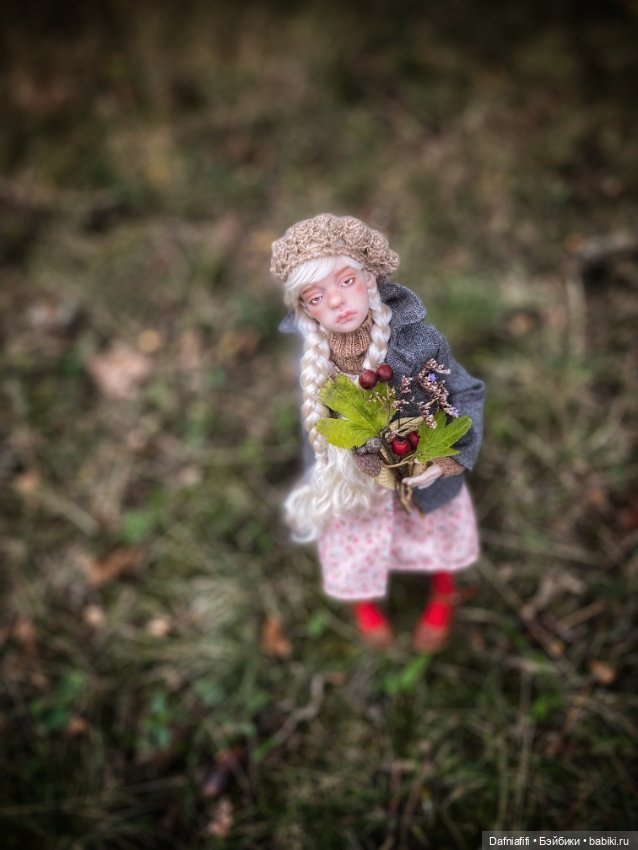 Цвет настроения красный — Куклы Ptichka Art Doll (Ирина Кузина): BJD (фото 9)