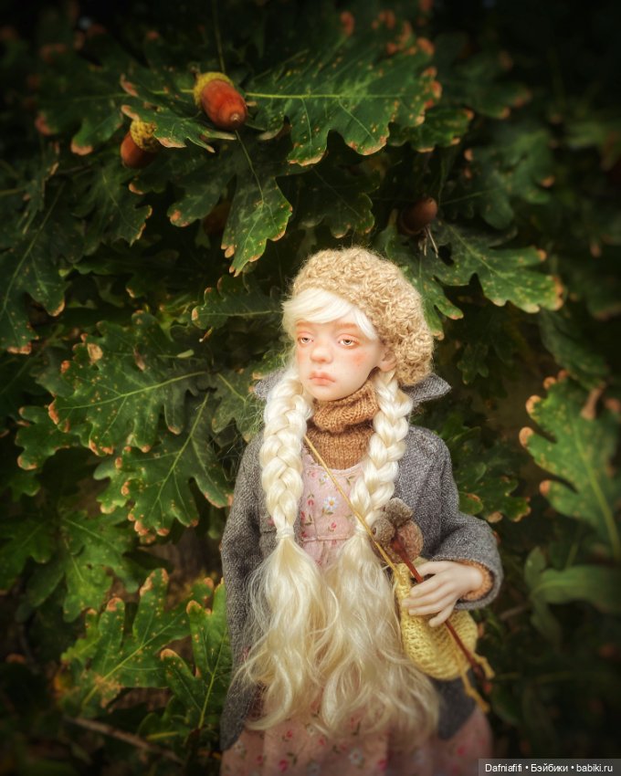 Цвет настроения красный — Куклы Ptichka Art Doll (Ирина Кузина): BJD (фото 3)