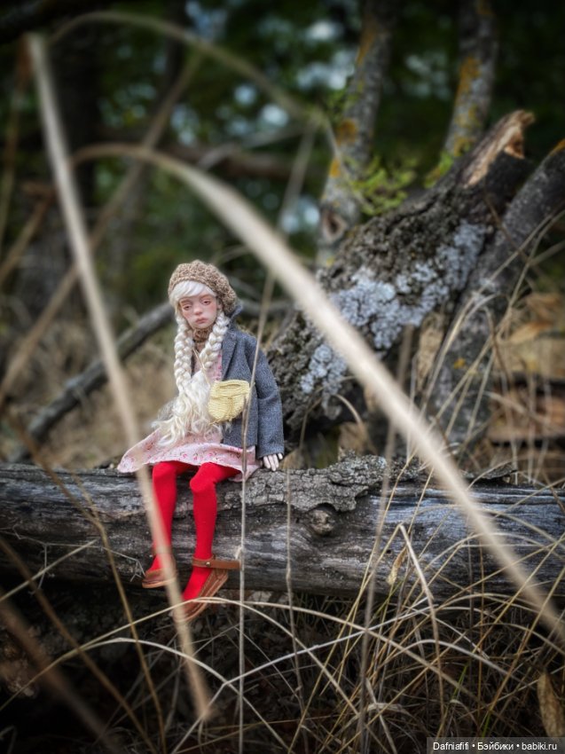 Цвет настроения красный — Куклы Ptichka Art Doll (Ирина Кузина): BJD