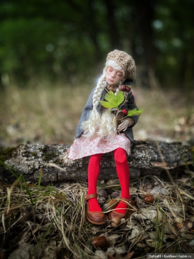 Цвет настроения красный — Куклы Ptichka Art Doll (Ирина Кузина): BJD (фото 7)