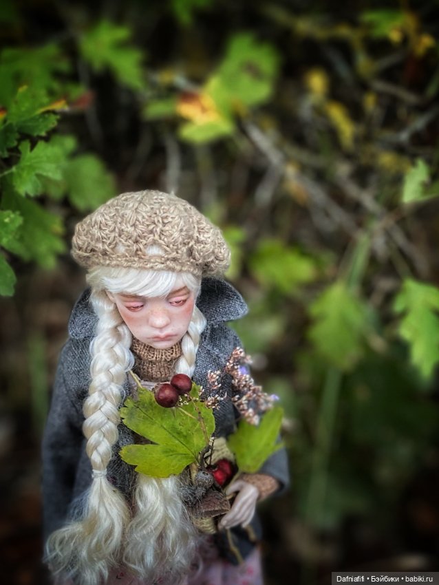 Цвет настроения красный — Куклы Ptichka Art Doll (Ирина Кузина): BJD