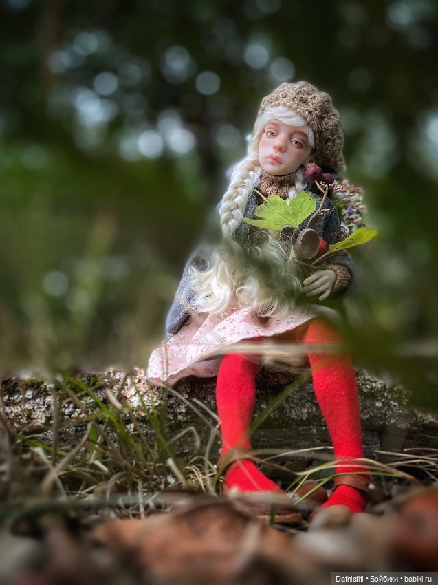 Цвет настроения красный — Куклы Ptichka Art Doll (Ирина Кузина): BJD (фото 4)