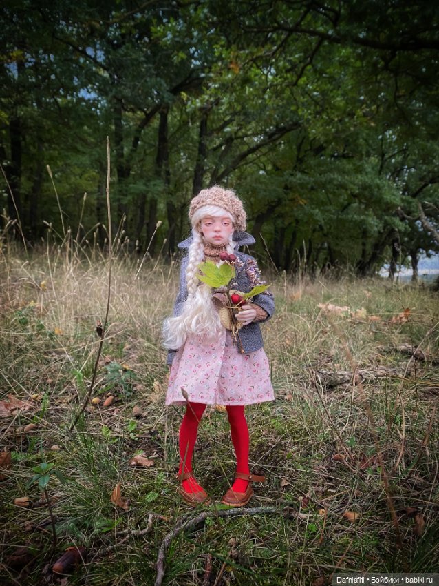 Цвет настроения красный — Куклы Ptichka Art Doll (Ирина Кузина): BJD (фото 8)