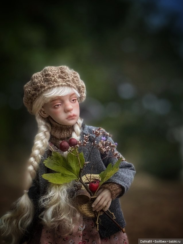 Цвет настроения красный — Куклы Ptichka Art Doll (Ирина Кузина): BJD