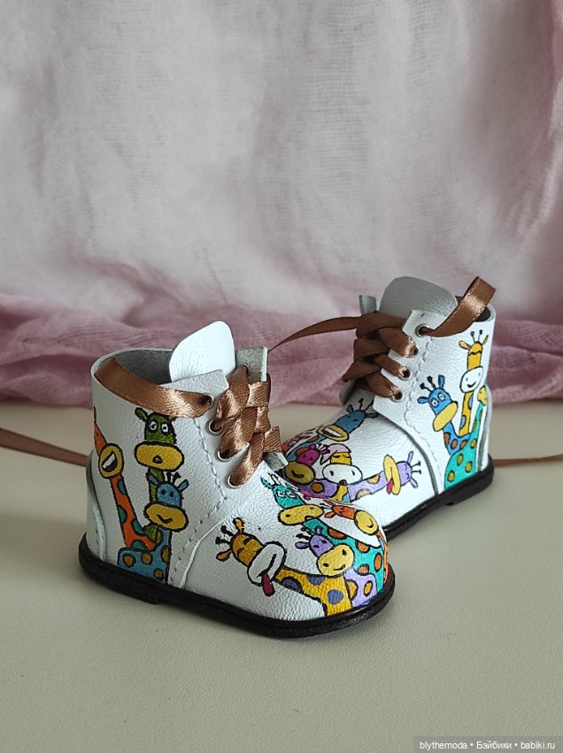 Веселые жирафики — Одежда и обувь для кукол своими руками: фото (фото 5)