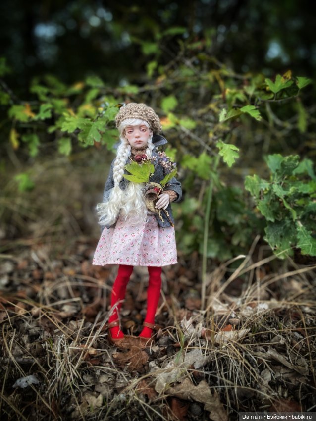 Цвет настроения красный — Куклы Ptichka Art Doll (Ирина Кузина): BJD