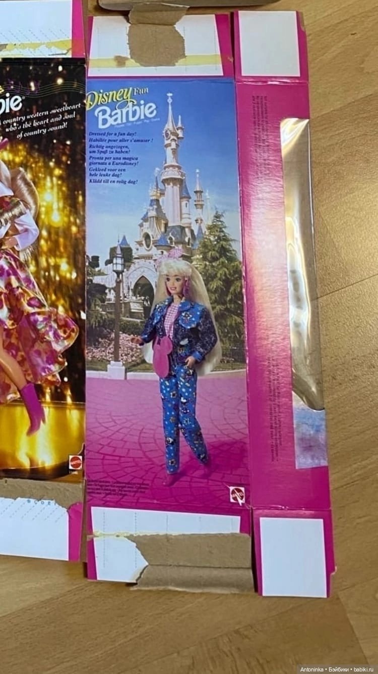 Привет из детства — Игровые куклы разных производителей (Разное): редкие бренды (фото 4)