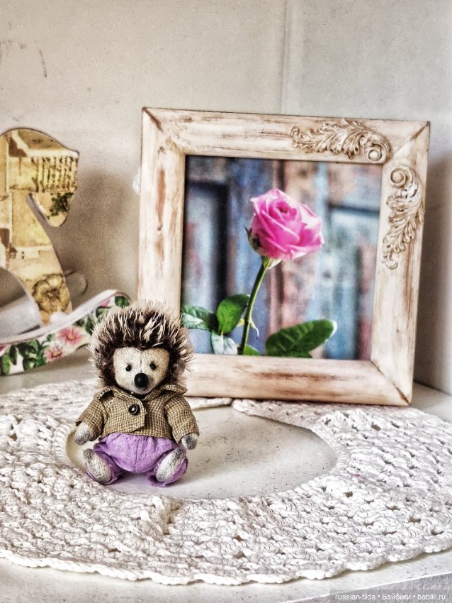 Малюсенький Ëжик — Авторские мишки Тедди и друзья: фото (фото 3)