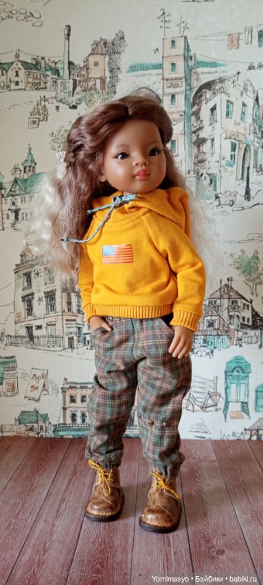 Движение – жизнь — Куклы Paola Reina (Паола Рейна): новинки