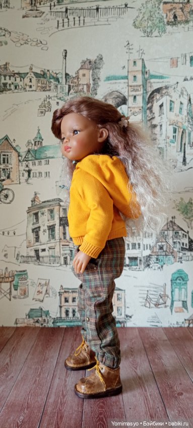 Движение – жизнь — Куклы Paola Reina (Паола Рейна): новинки (фото 3)