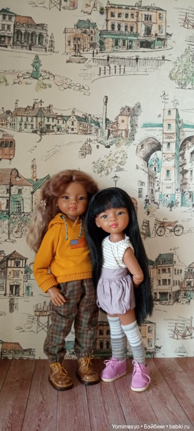 Движение – жизнь — Куклы Paola Reina (Паола Рейна): новинки