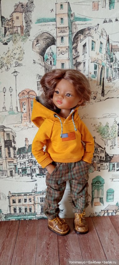 Движение – жизнь — Куклы Paola Reina (Паола Рейна): новинки