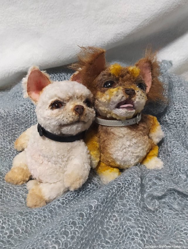 Чишки-мальчишки — Авторские мишки Тедди и друзья: фото (фото 5)