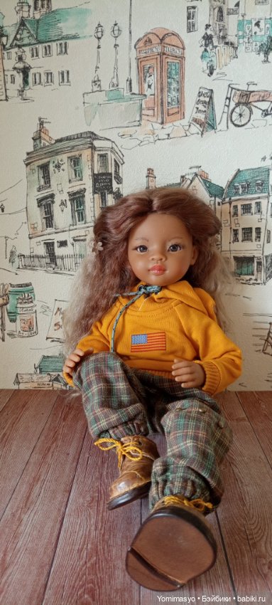 Движение – жизнь — Куклы Paola Reina (Паола Рейна): новинки (фото 6)