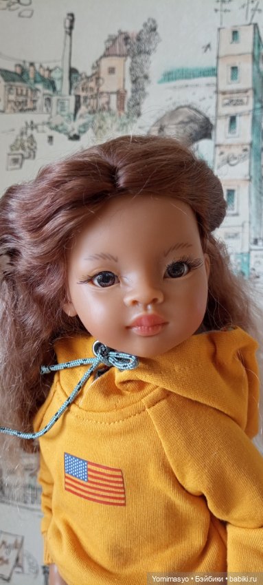 Движение – жизнь — Куклы Paola Reina (Паола Рейна): новинки (фото 2)