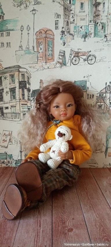 Движение – жизнь — Куклы Paola Reina (Паола Рейна): новинки (фото 5)