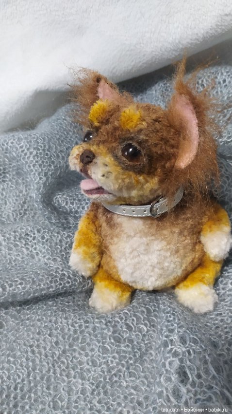 Чишки-мальчишки — Авторские мишки Тедди и друзья: фото (фото 10)