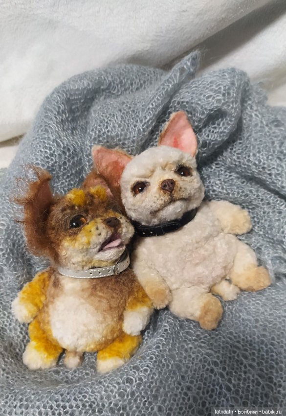 Чишки-мальчишки — Авторские мишки Тедди и друзья: фото (фото 7)