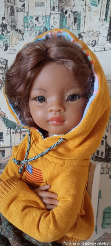 Движение – жизнь — Куклы Paola Reina (Паола Рейна): новинки (фото 8)