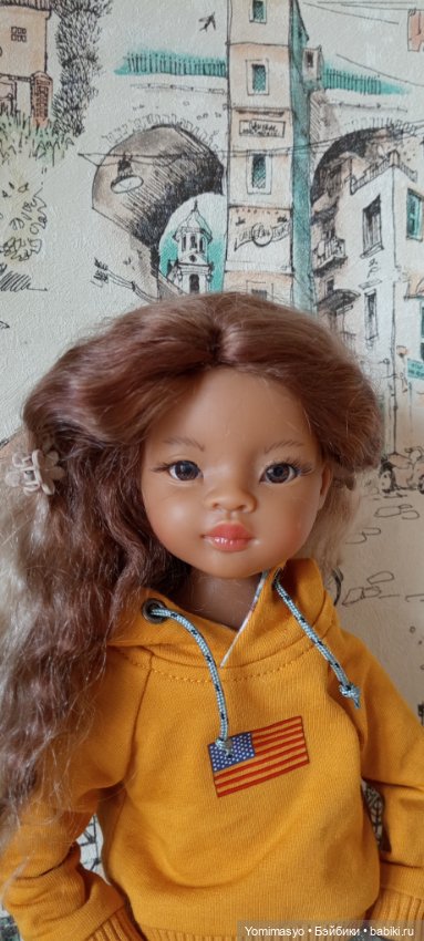 Движение – жизнь — Куклы Paola Reina (Паола Рейна): новинки