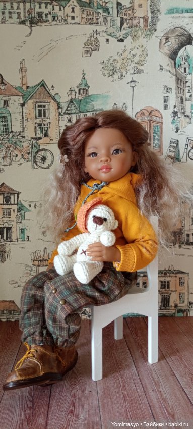 Движение – жизнь — Куклы Paola Reina (Паола Рейна): новинки (фото 4)