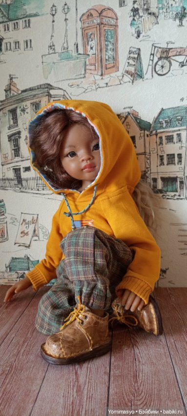 Движение – жизнь — Куклы Paola Reina (Паола Рейна): новинки (фото 10)