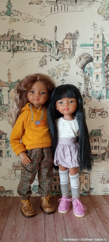 Движение – жизнь — Куклы Paola Reina (Паола Рейна): новинки